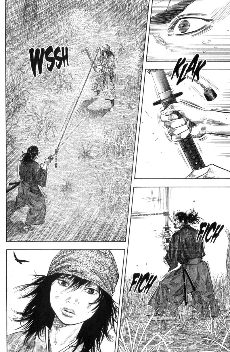 Vagabond manga, chapter 119, page 18 of 20