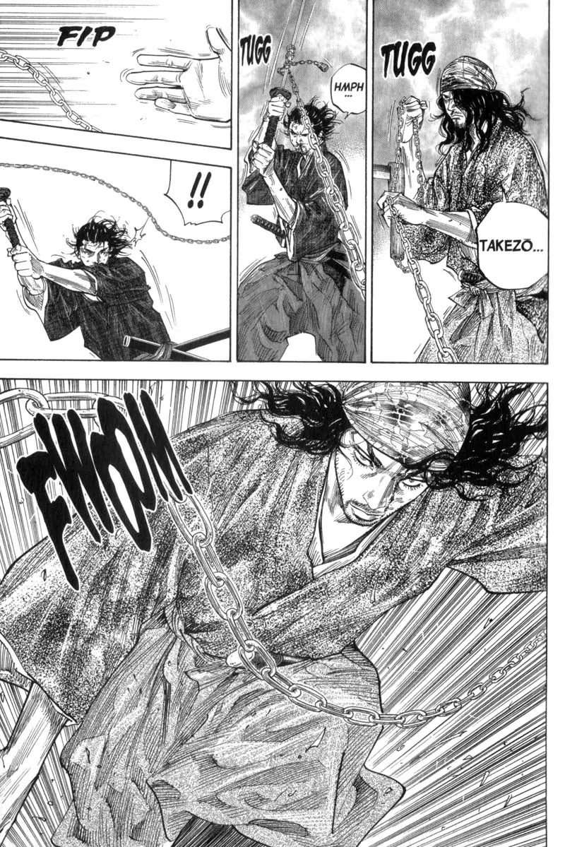 Vagabond manga, chapter 119, page 19 of 20
