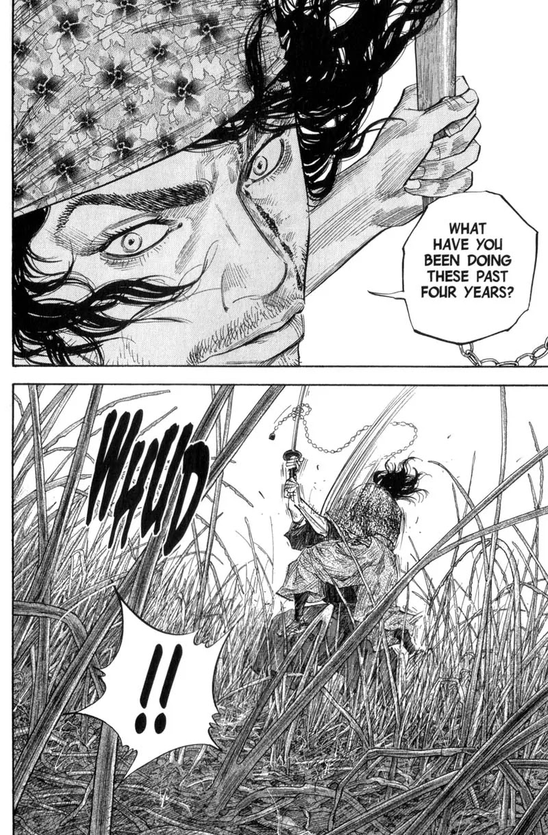 Vagabond manga, chapter 119, page 20 of 20