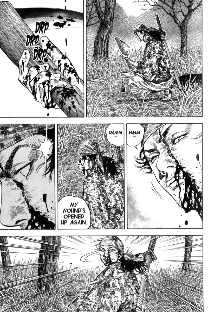 Vagabond manga, chapter 119, page 3 of 20