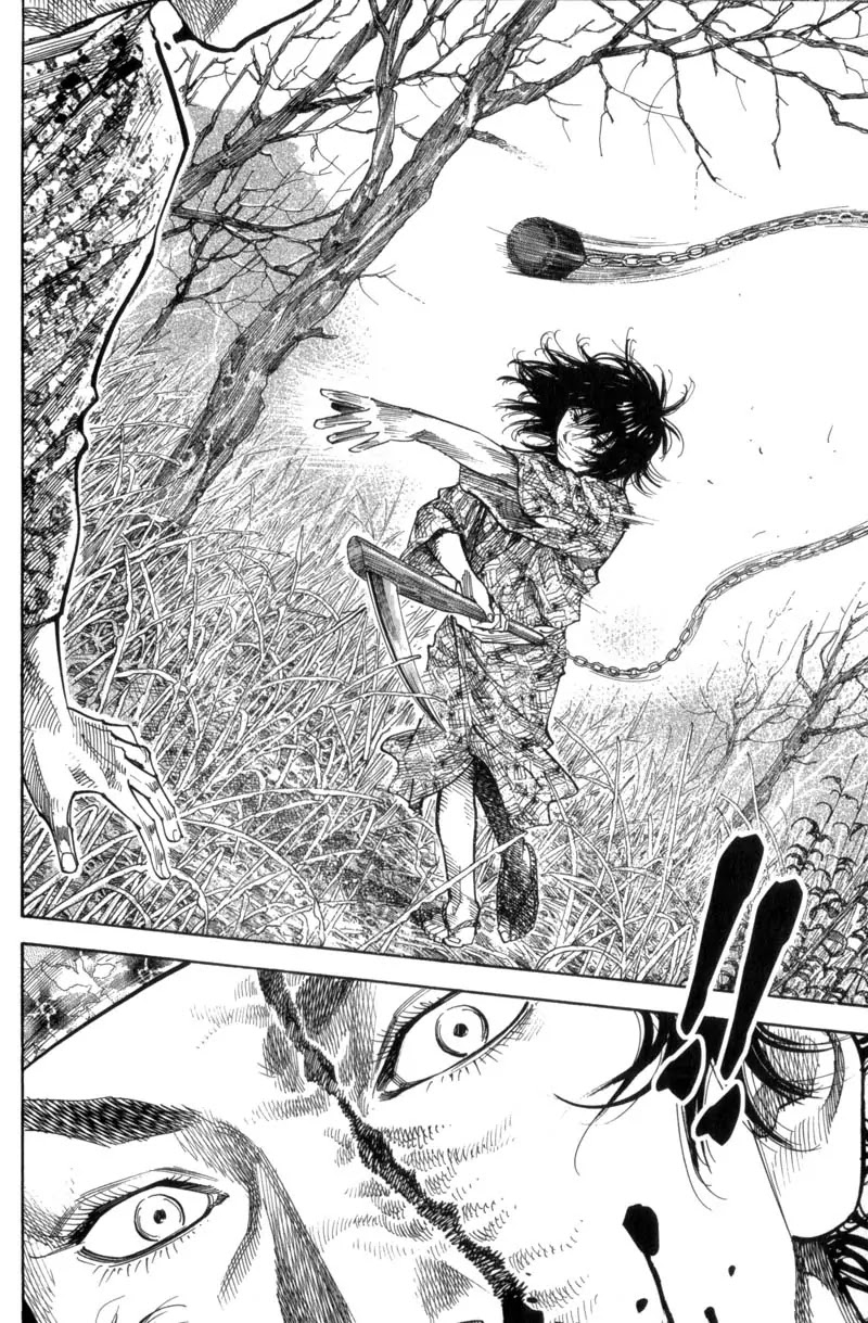 Vagabond manga, chapter 119, page 4 of 20