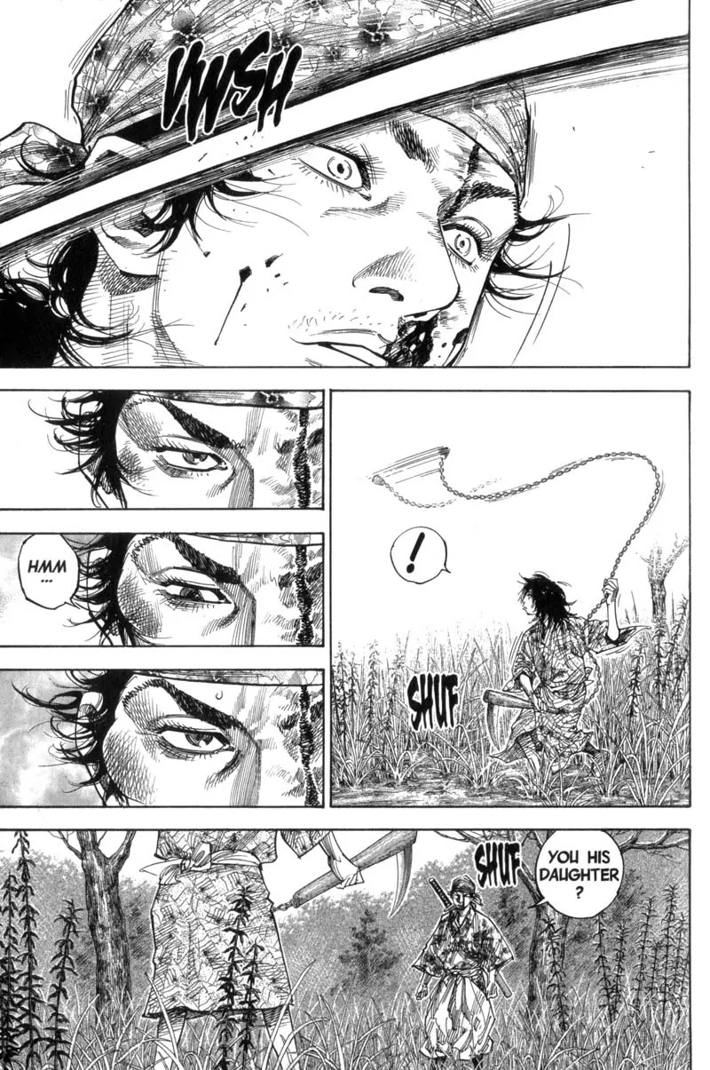 Vagabond manga, chapter 119, page 5 of 20