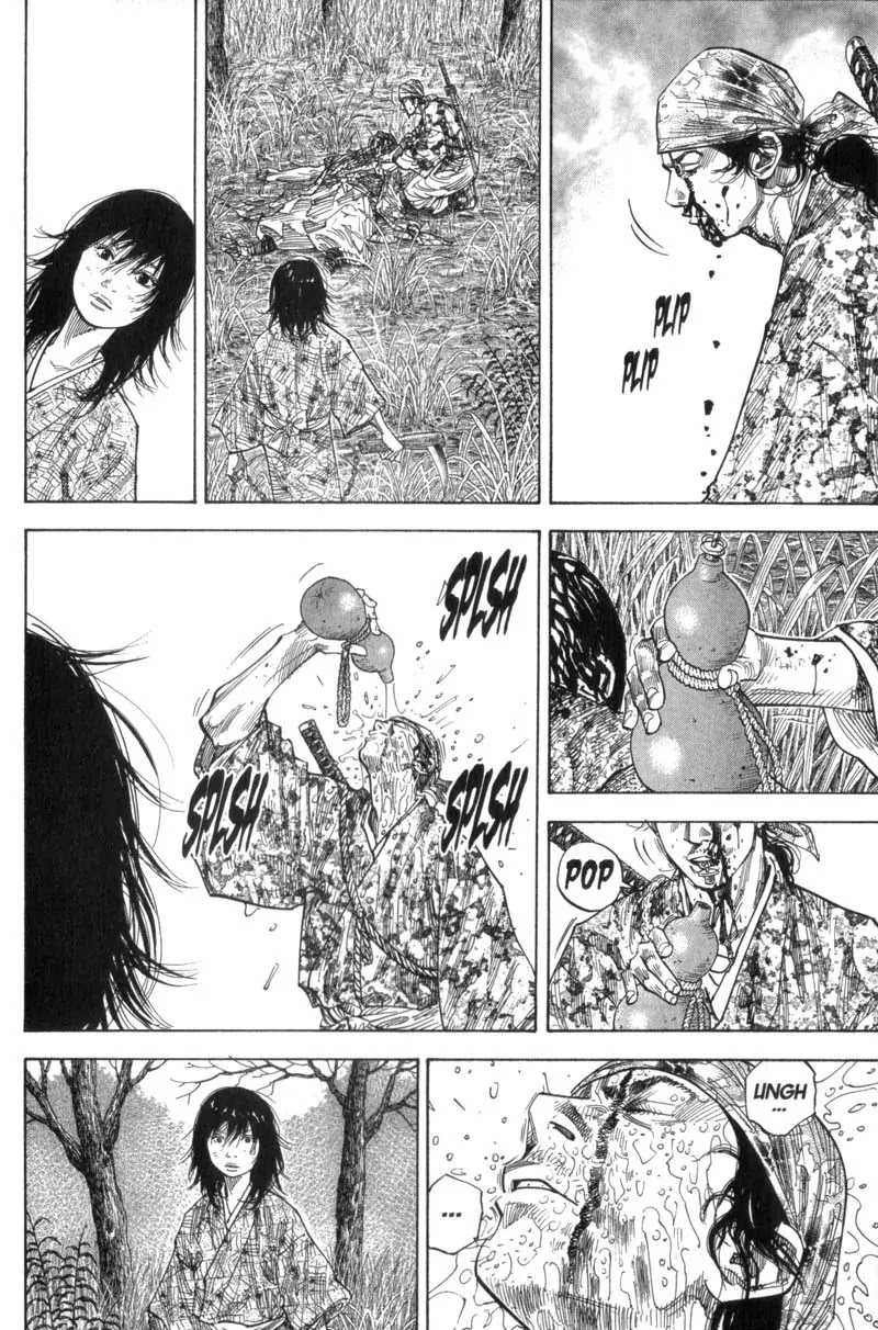 Vagabond manga, chapter 119, page 6 of 20