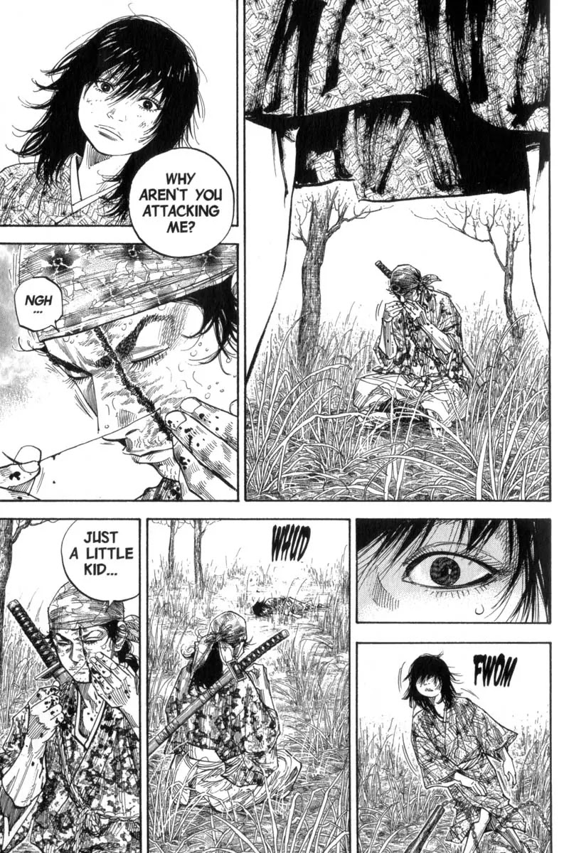 Vagabond manga, chapter 119, page 7 of 20