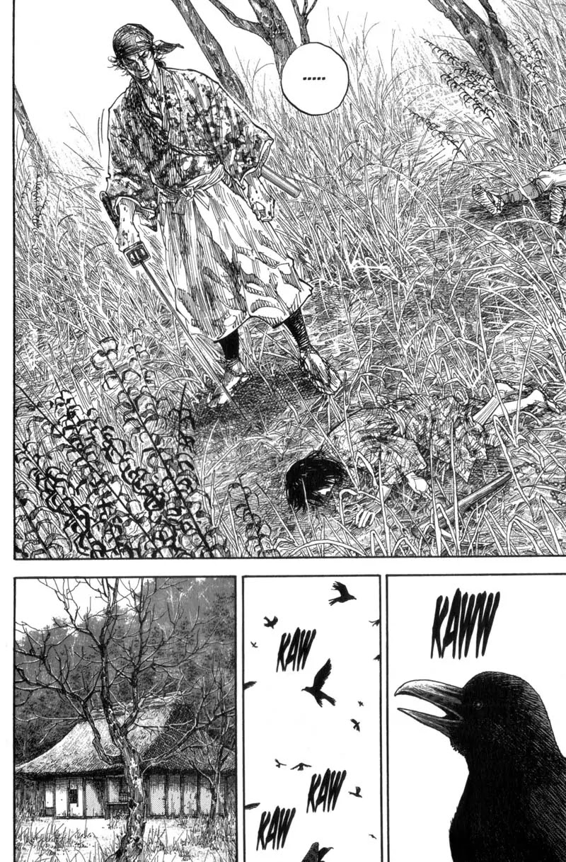 Vagabond manga, chapter 119, page 8 of 20