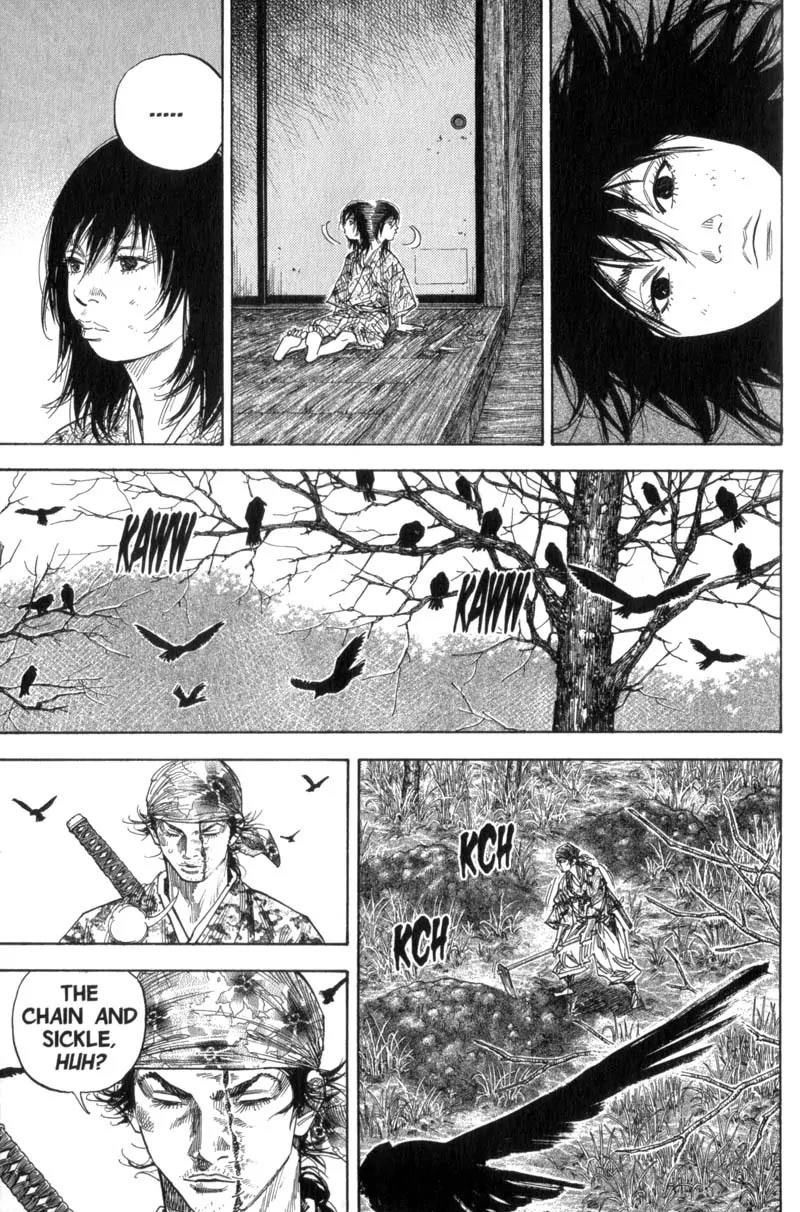 Vagabond manga, chapter 119, page 9 of 20