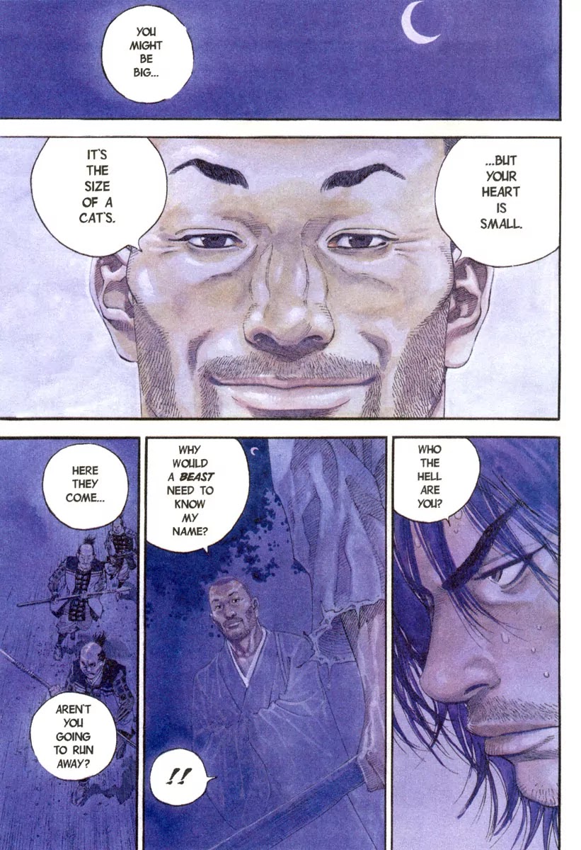 Vagabond Chapter 12 page 1 - Chapter 12: Takuan