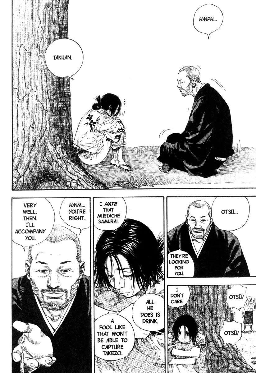 Vagabond Chapter 12 page 11 - Chapter 12: Takuan