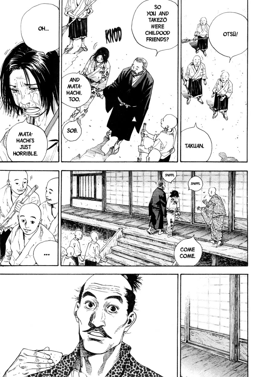 Vagabond Chapter 12 page 12 - Chapter 12: Takuan