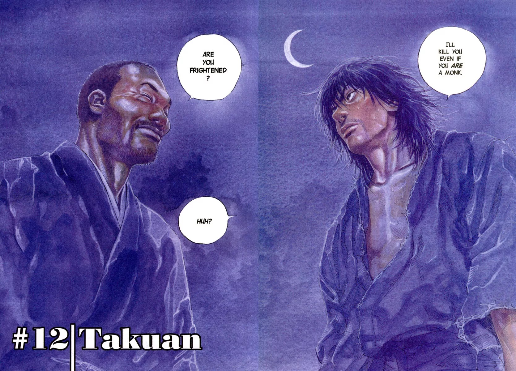 Vagabond Chapter 12 page 2 - Chapter 12: Takuan