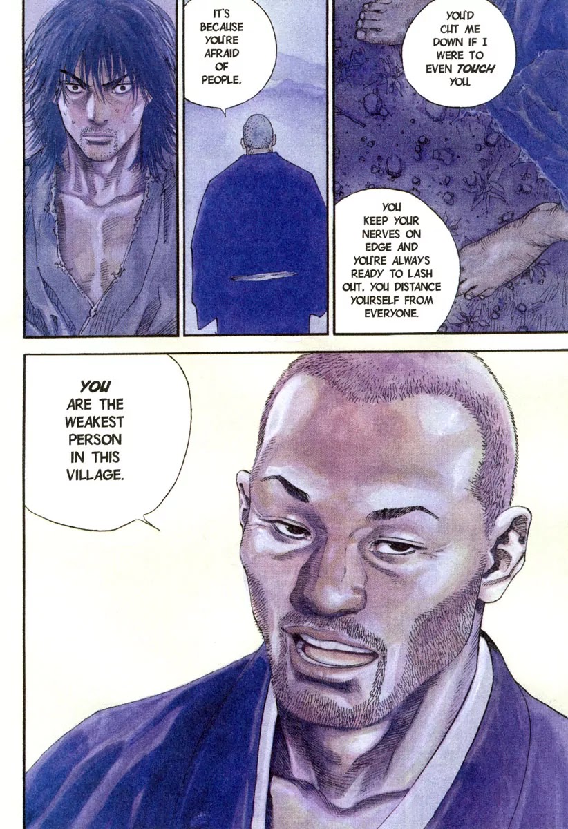 Vagabond Chapter 12 page 3 - Chapter 12: Takuan