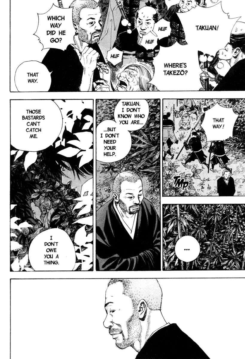 Vagabond Chapter 12 page 5 - Chapter 12: Takuan