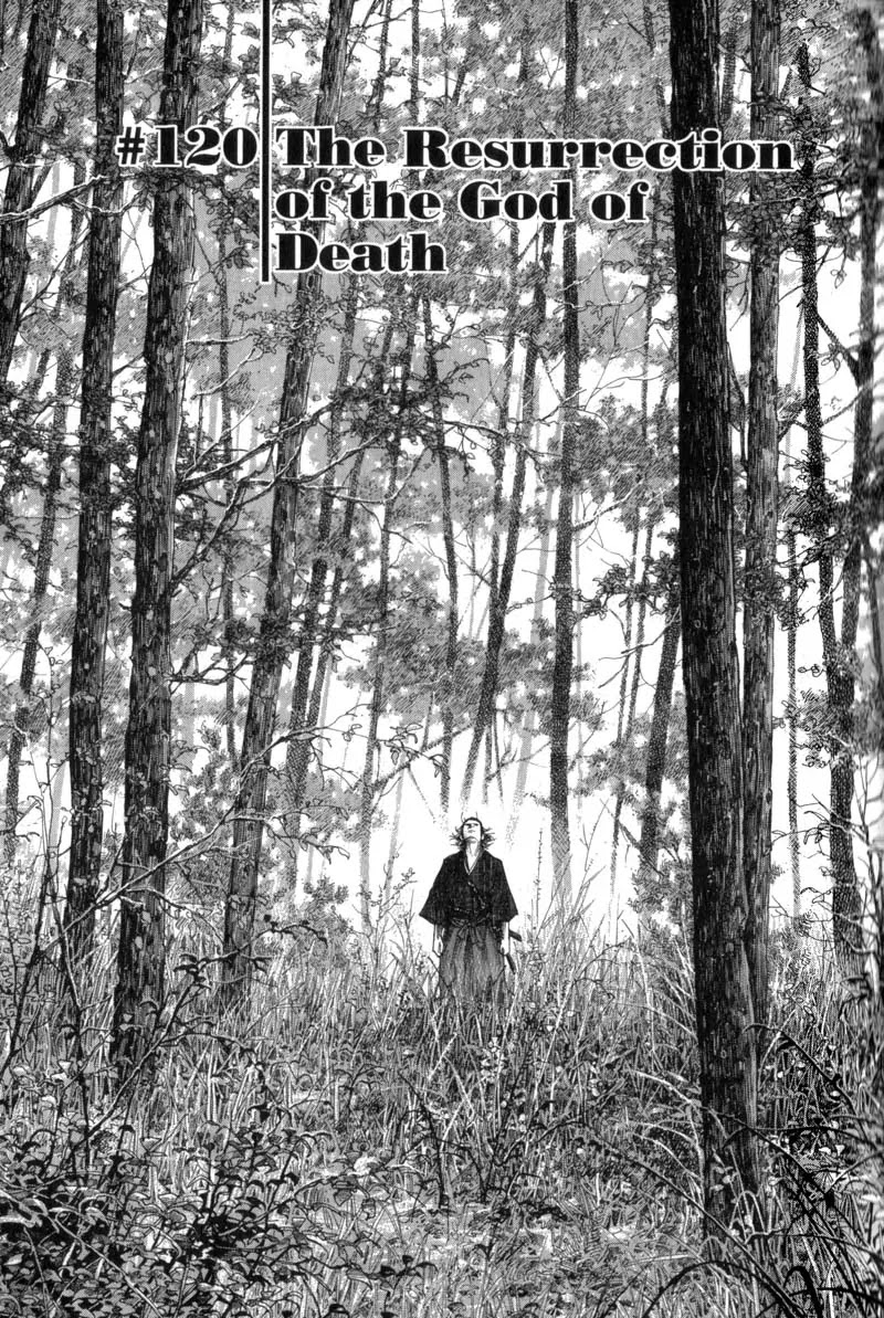 Vagabond Chapter 120 page 1 - Chapter 120: The Resurrection of the God of Death