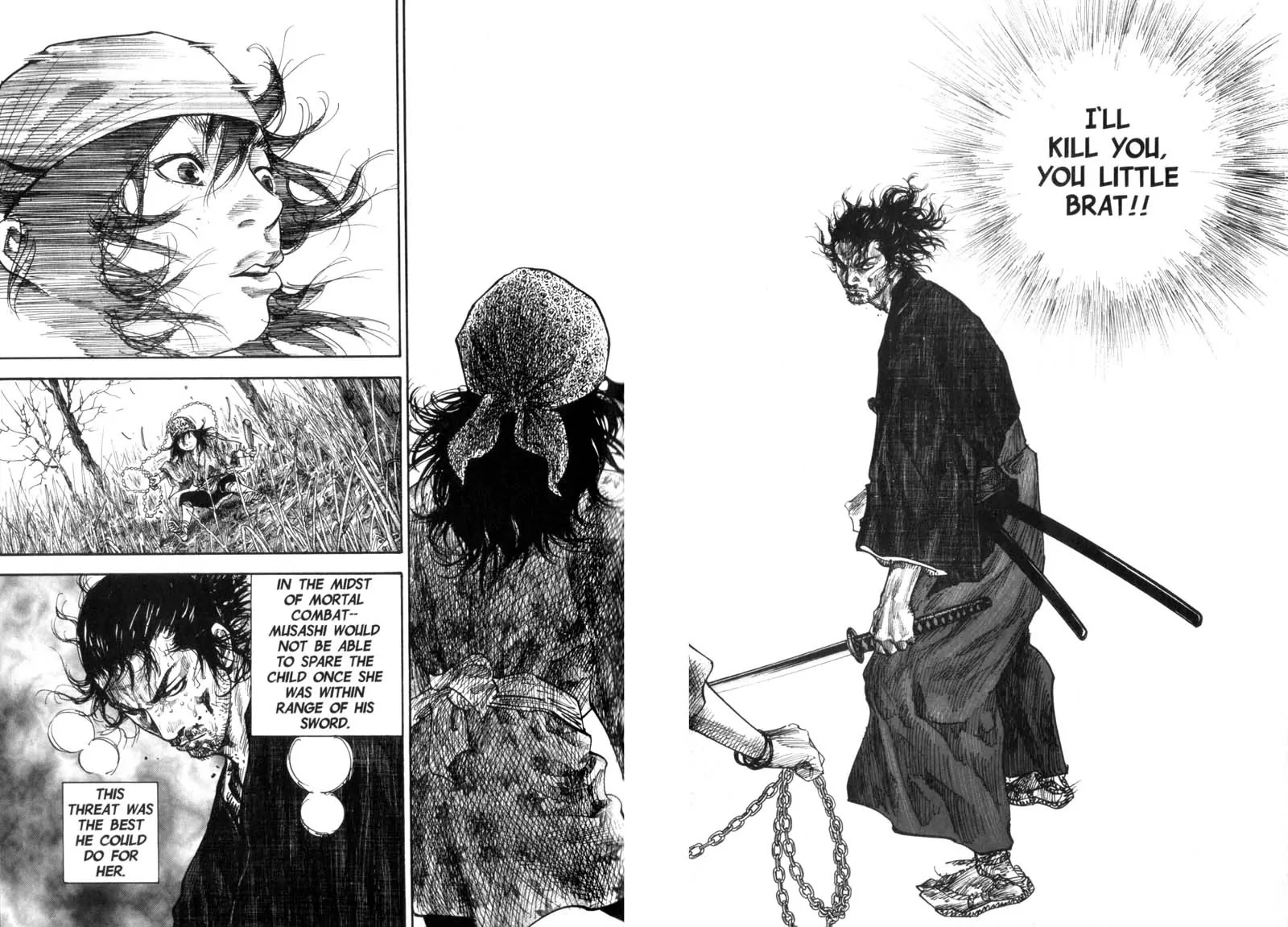 Vagabond Chapter 120 page 15 - Chapter 120: The Resurrection of the God of Death
