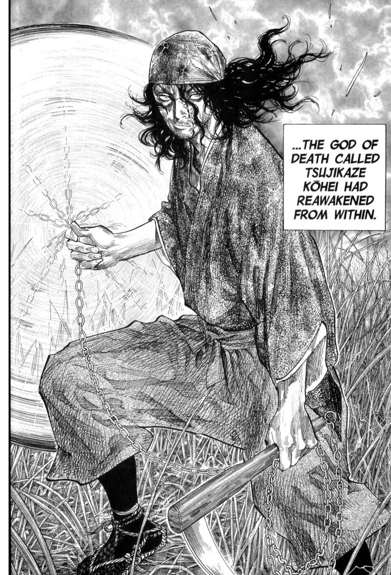 Vagabond Chapter 120 page 18 - Chapter 120: The Resurrection of the God of Death