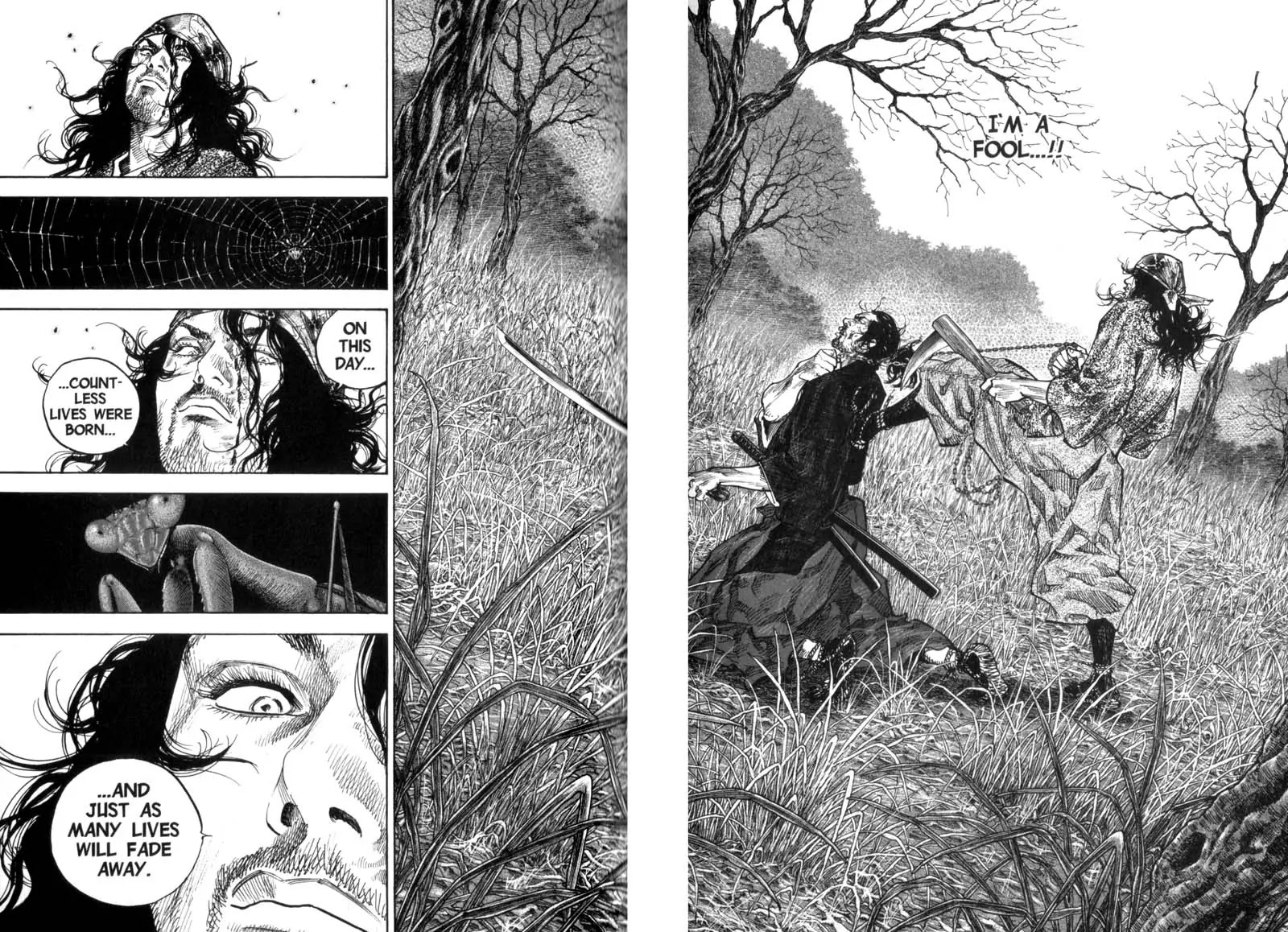 Vagabond Chapter 120 page 8 - Chapter 120: The Resurrection of the God of Death