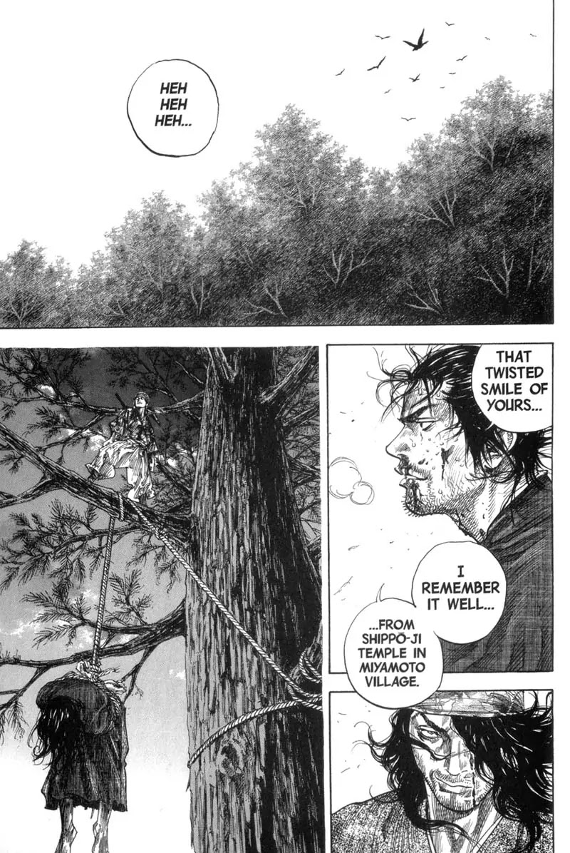 Vagabond manga, chapter 121, page 1 of 18