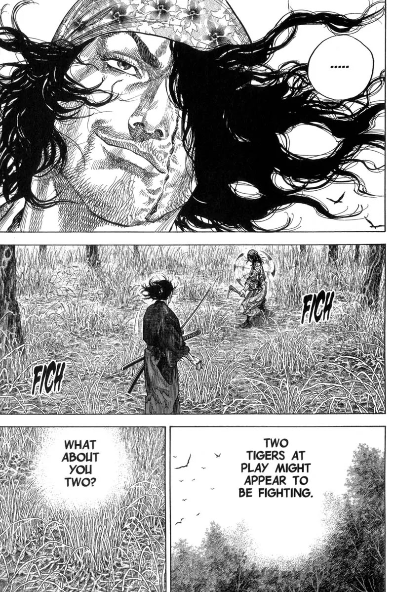 Vagabond manga, chapter 121, page 10 of 18