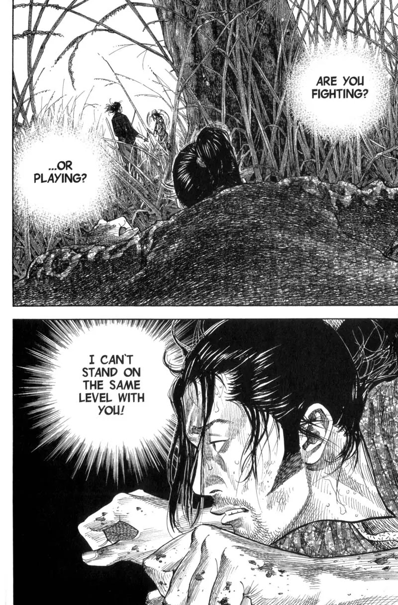 Vagabond manga, chapter 121, page 11 of 18