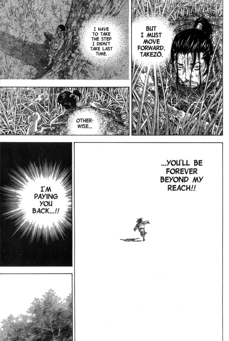 Vagabond manga, chapter 121, page 12 of 18