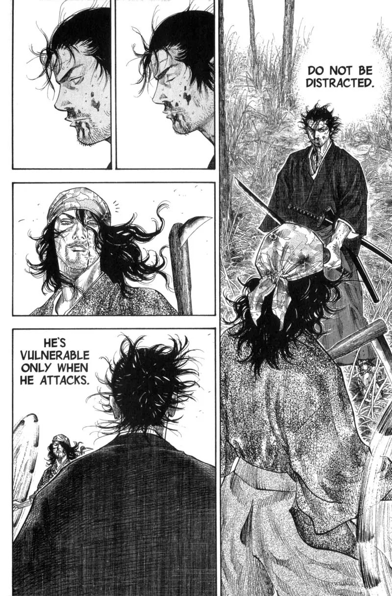 Vagabond manga, chapter 121, page 13 of 18