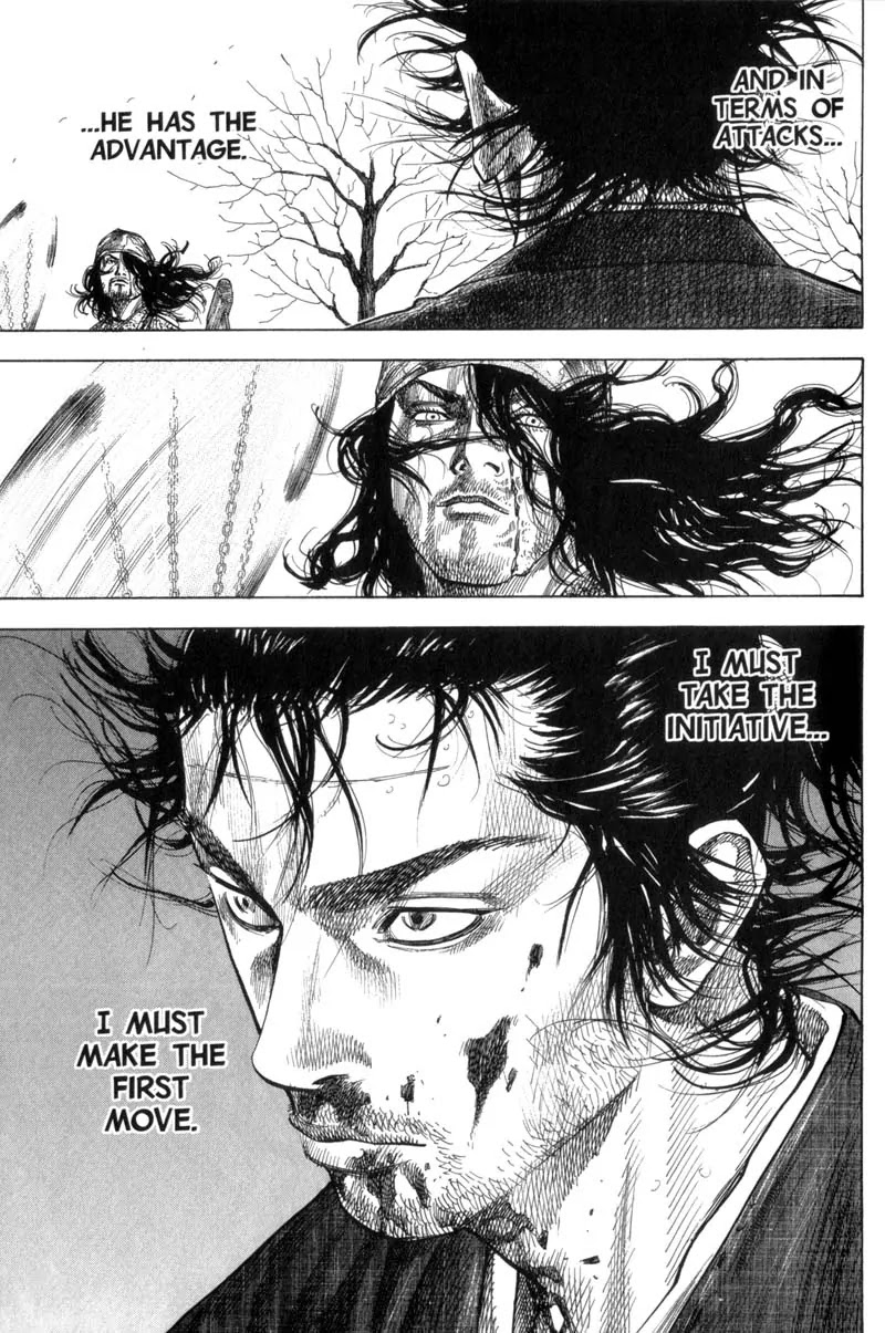Vagabond manga, chapter 121, page 14 of 18
