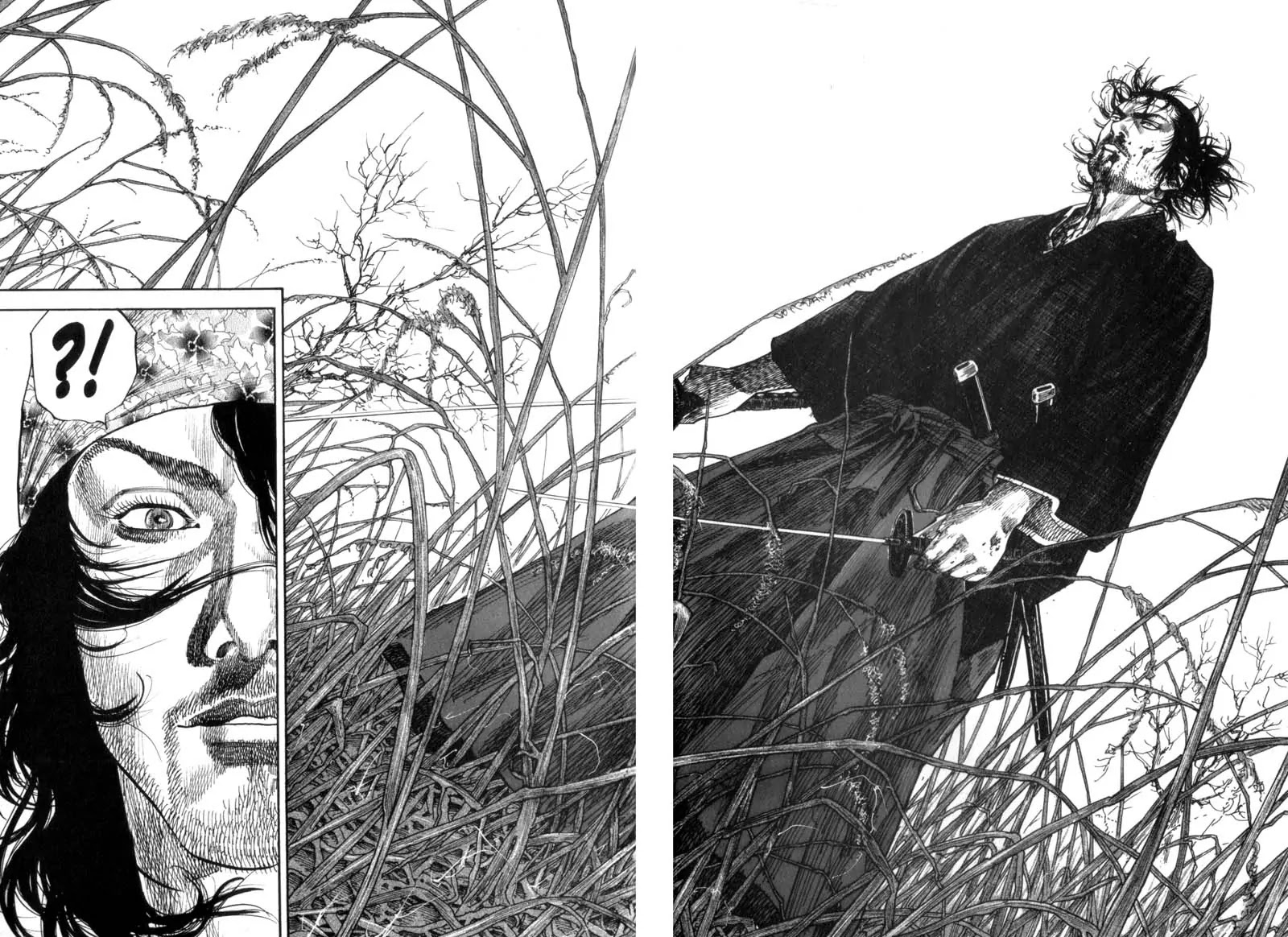 Vagabond manga, chapter 121, page 15 of 18