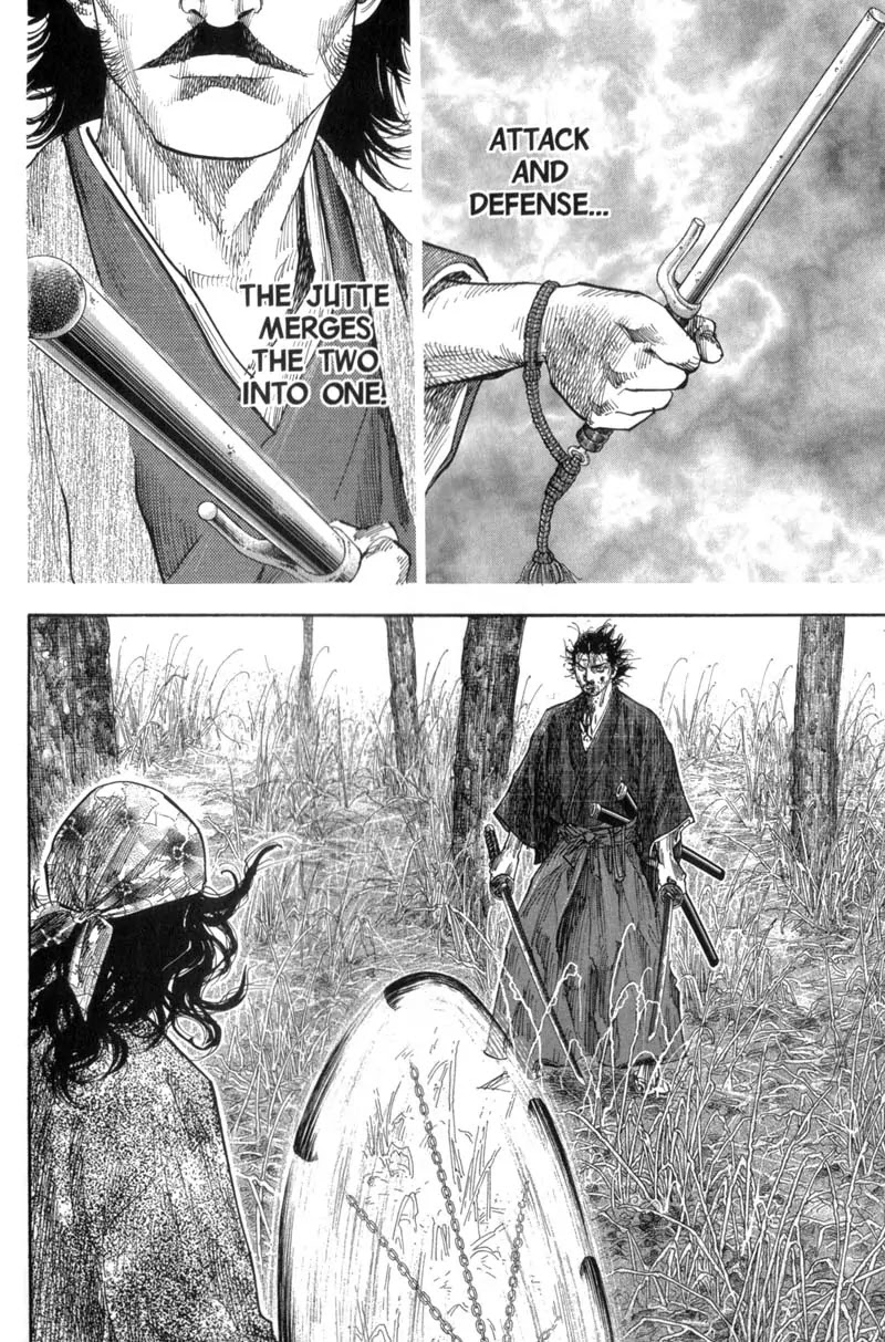 Vagabond manga, chapter 121, page 16 of 18
