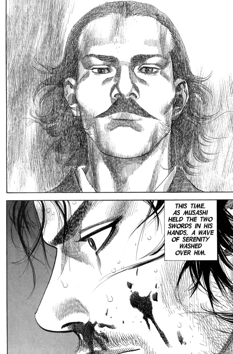 Vagabond manga, chapter 121, page 18 of 18