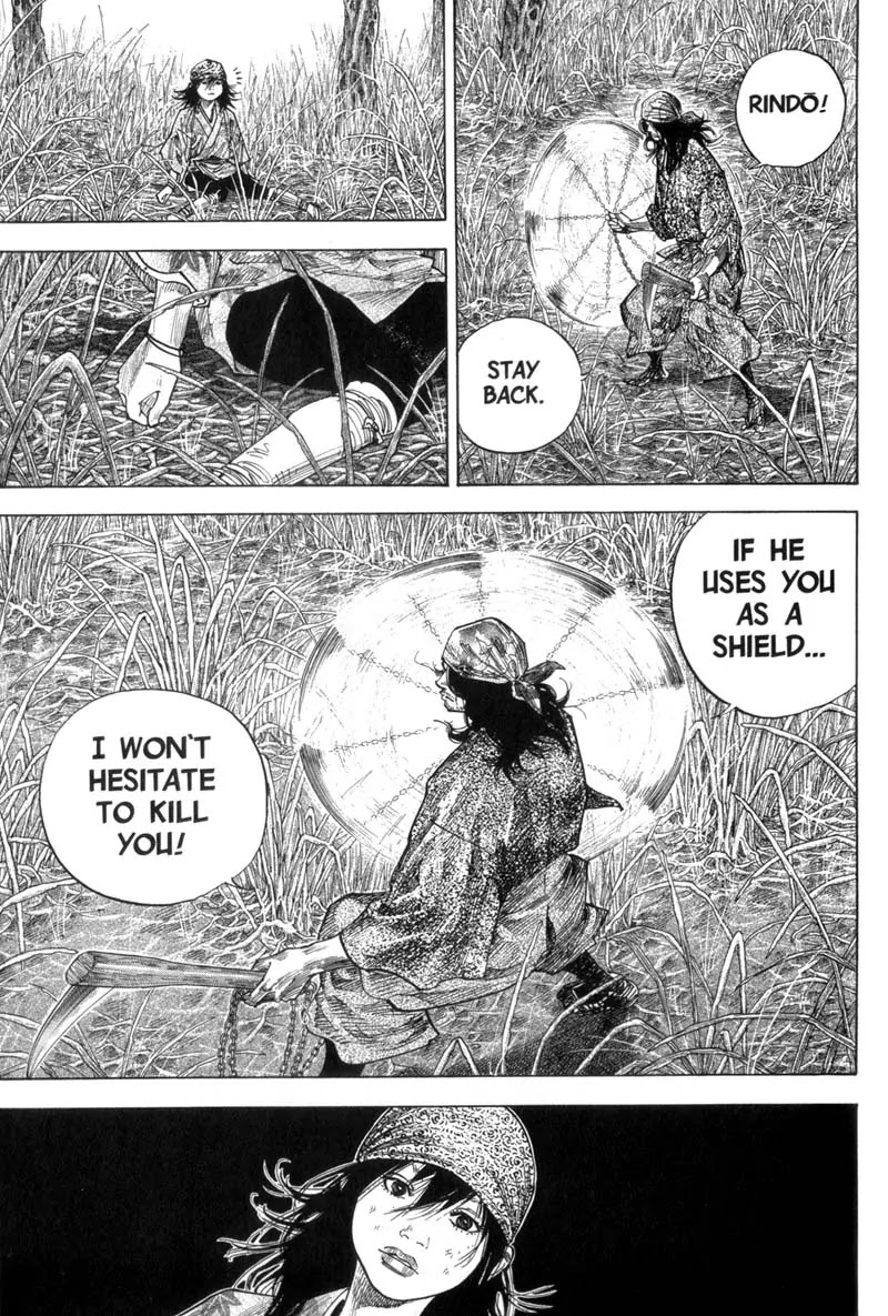 Vagabond manga, chapter 121, page 4 of 18
