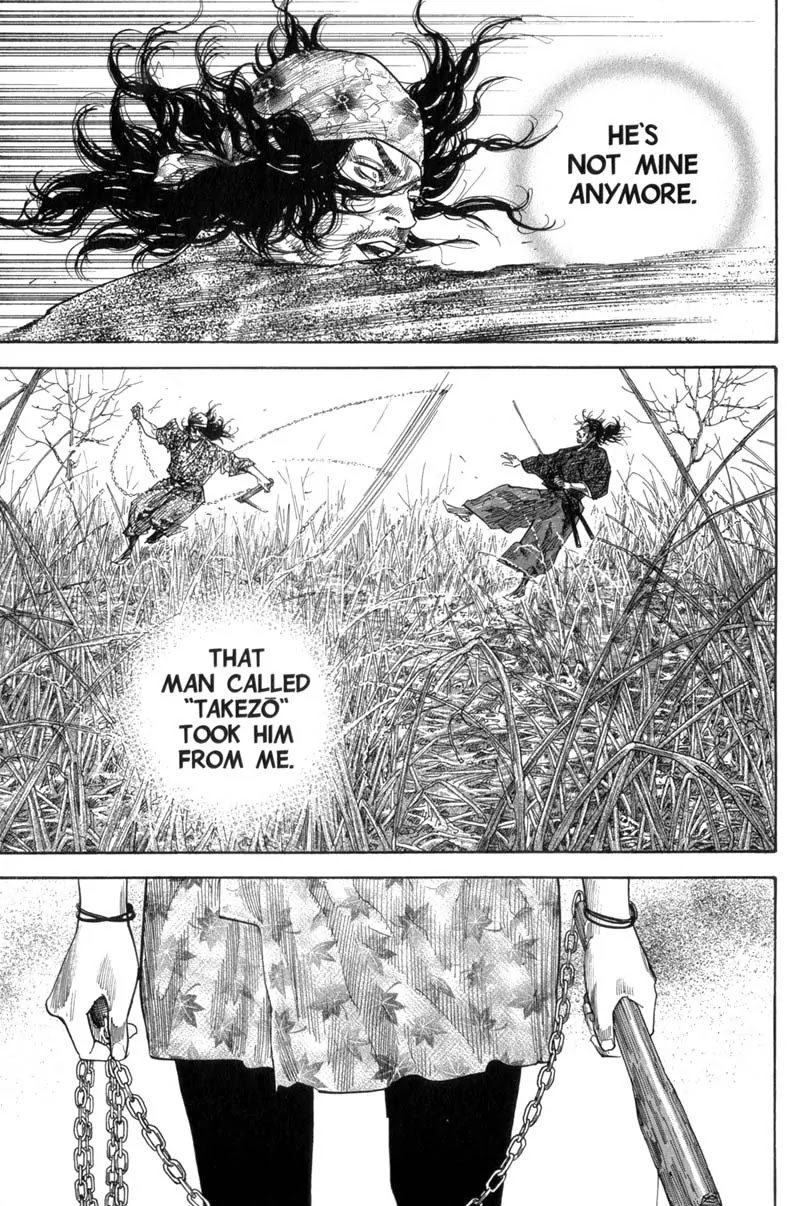 Vagabond manga, chapter 121, page 6 of 18