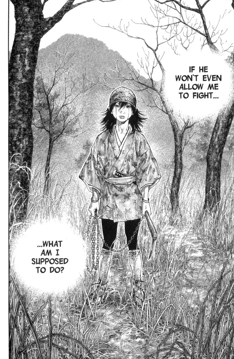 Vagabond manga, chapter 121, page 7 of 18