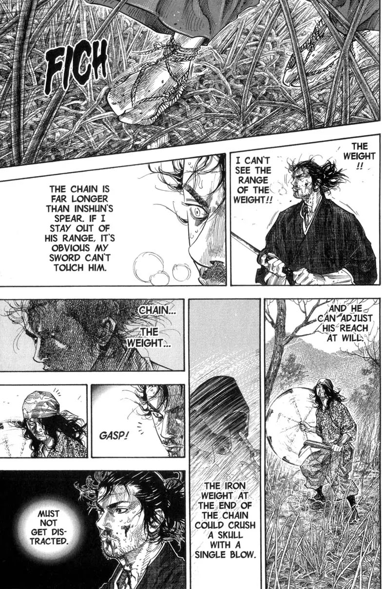 Vagabond manga, chapter 121, page 8 of 18