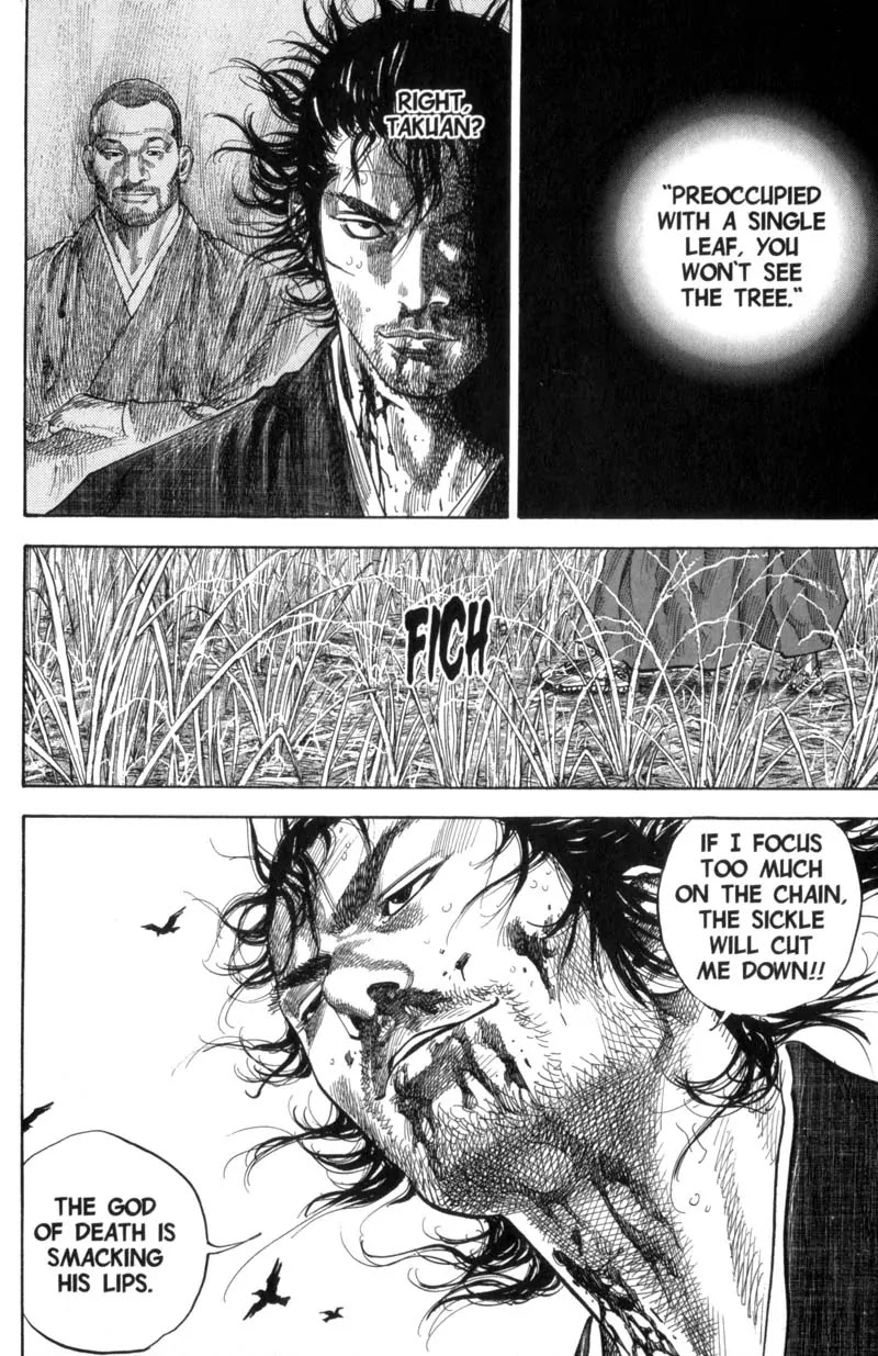 Vagabond manga, chapter 121, page 9 of 18