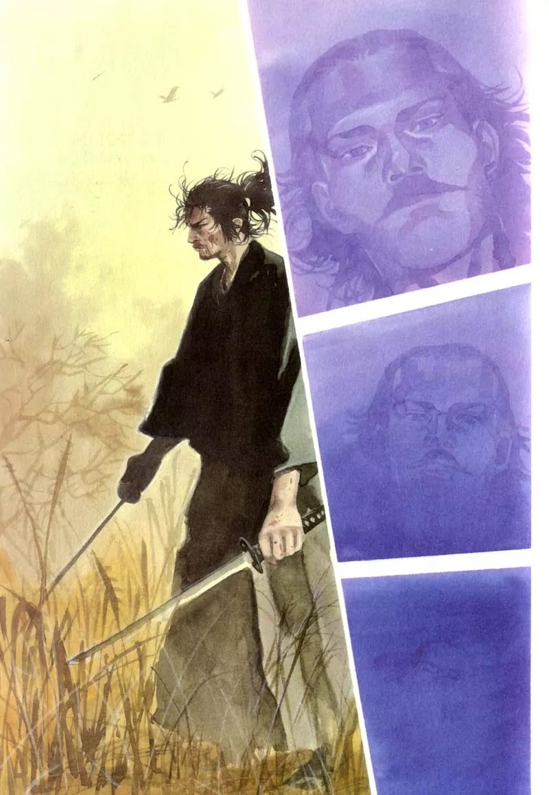 Vagabond Chapter 122 page 1 - Chapter 122: Moths