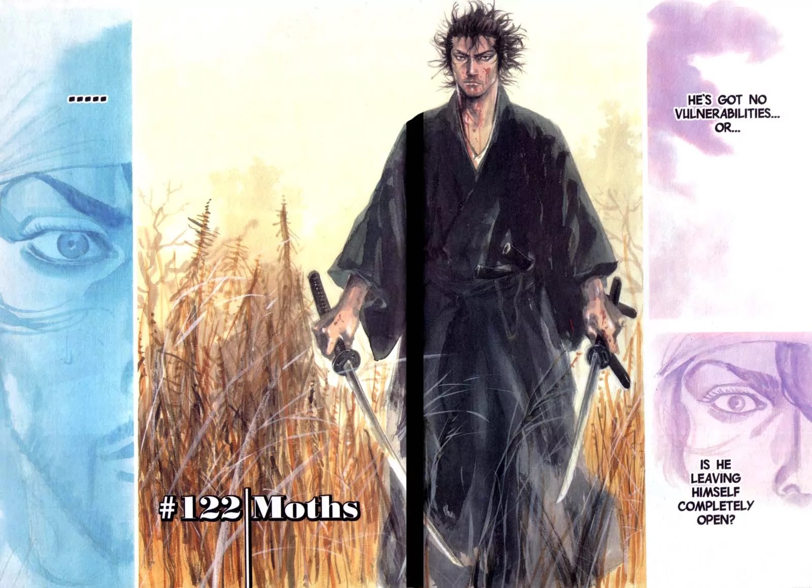 Vagabond Chapter 122 page 2 - Chapter 122: Moths