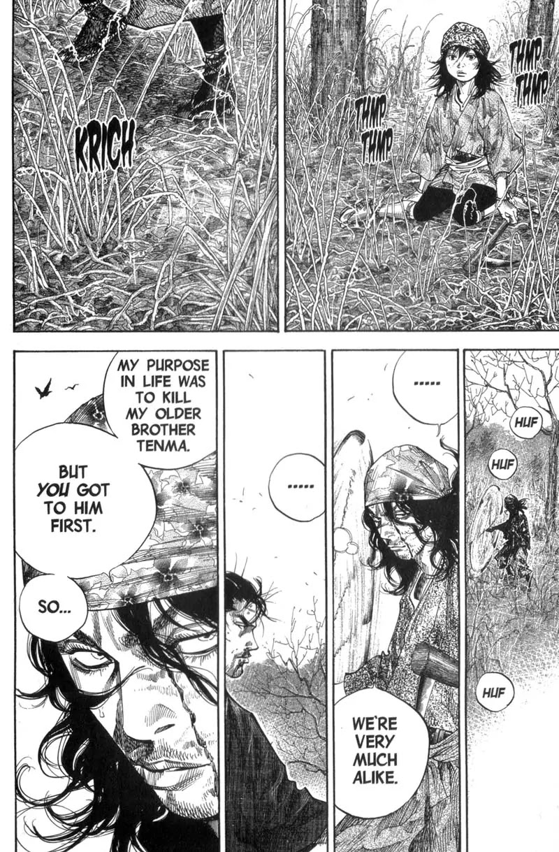 Vagabond Chapter 122 page 6 - Chapter 122: Moths