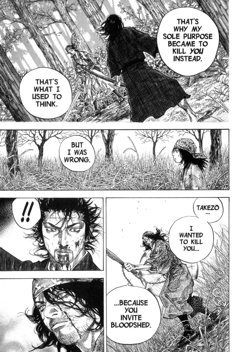 Vagabond Chapter 122 page 7 - Chapter 122: Moths