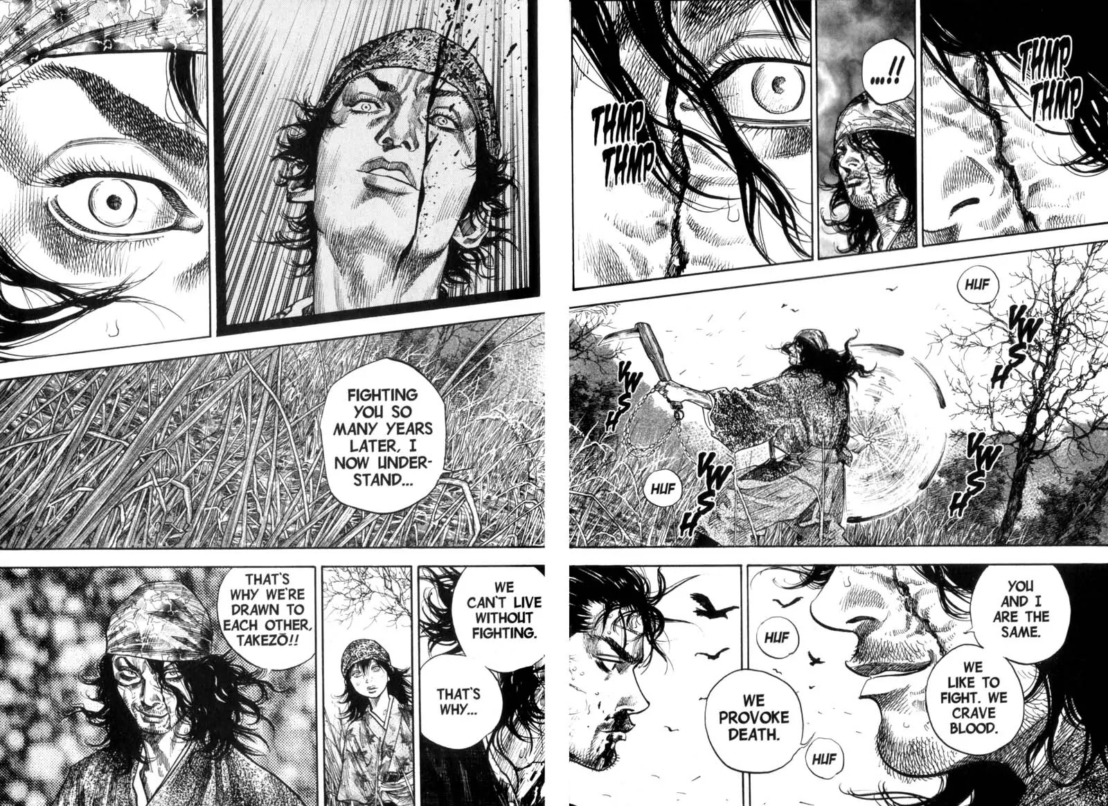 Vagabond Chapter 122 page 8 - Chapter 122: Moths