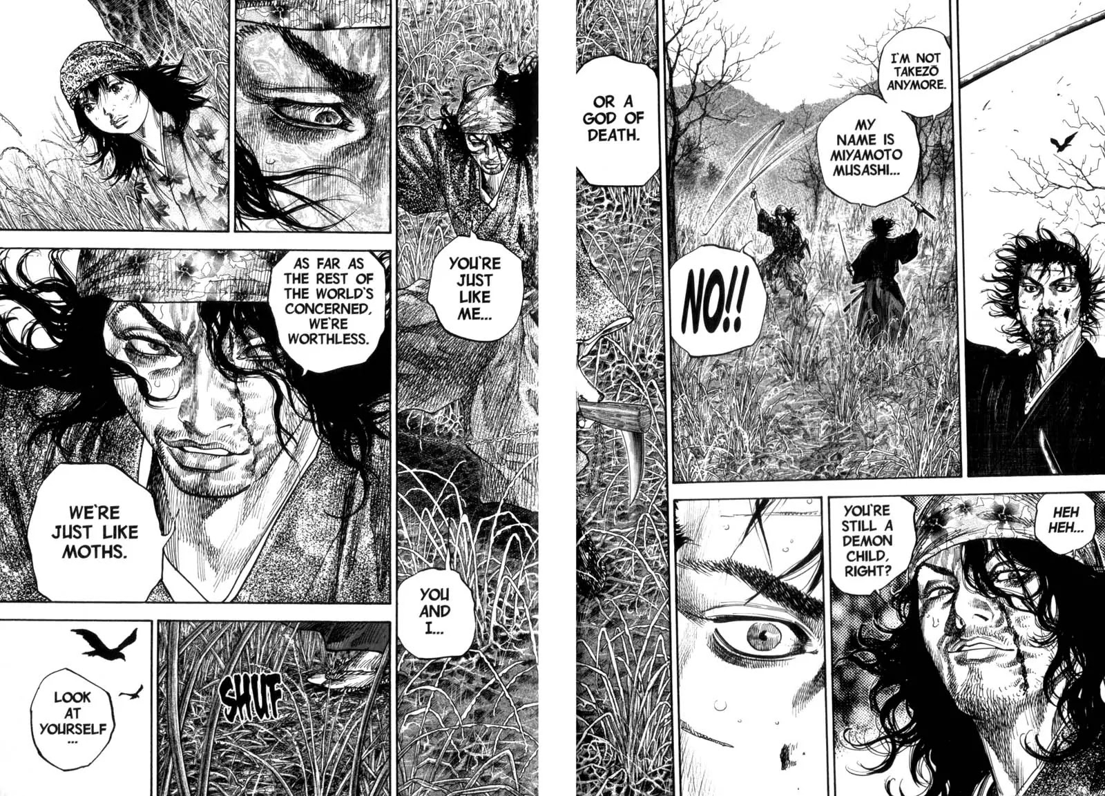 Vagabond Chapter 122 page 9 - Chapter 122: Moths