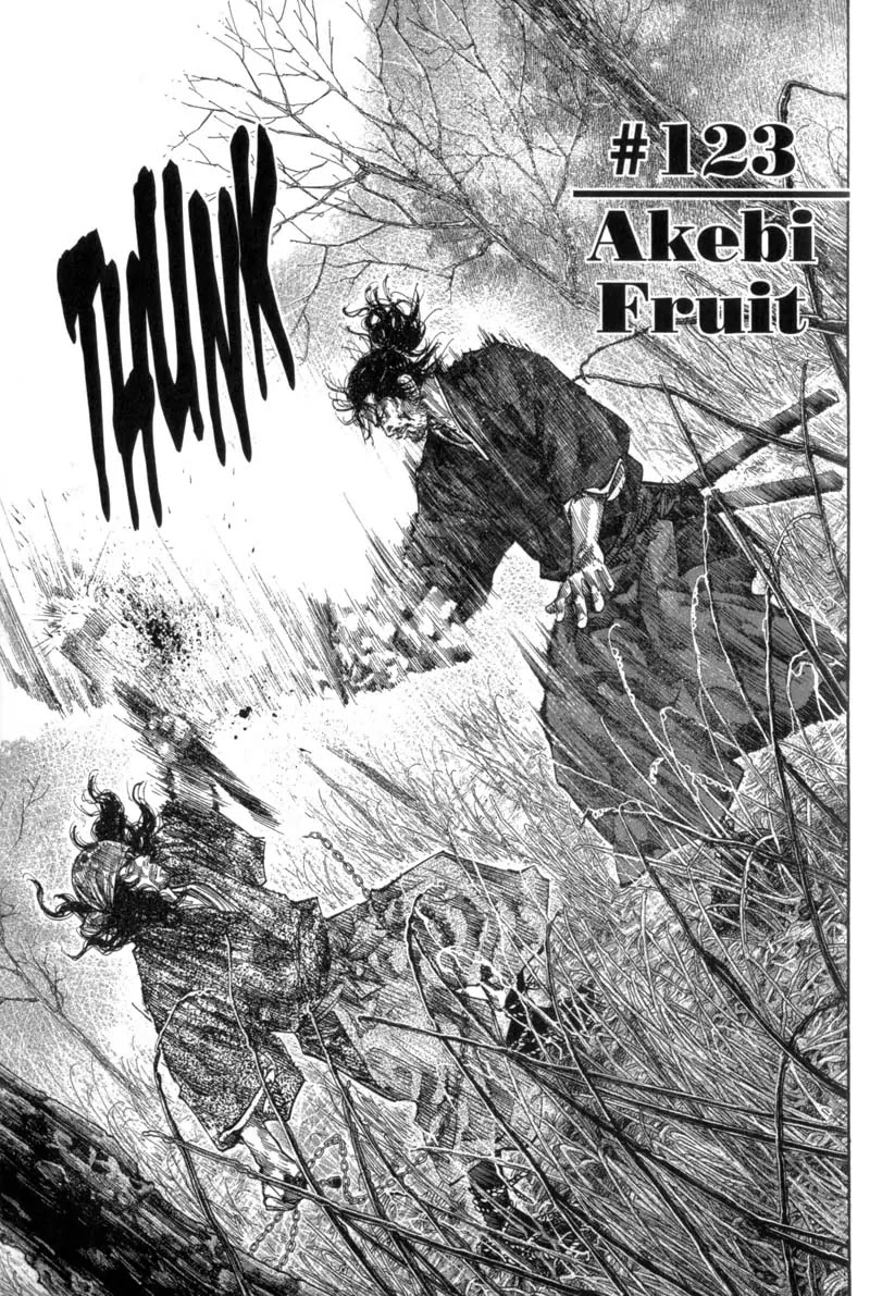 Vagabond manga, chapter 123, page 1 of 20