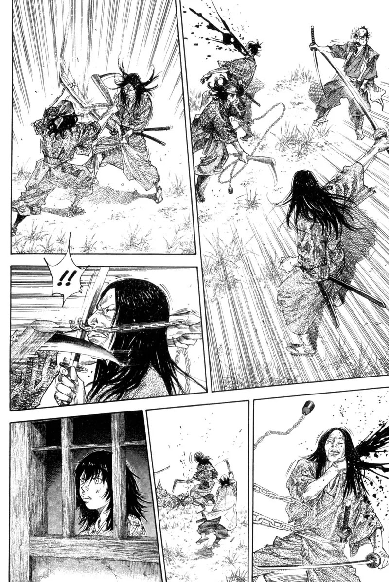 Vagabond manga, chapter 123, page 12 of 20