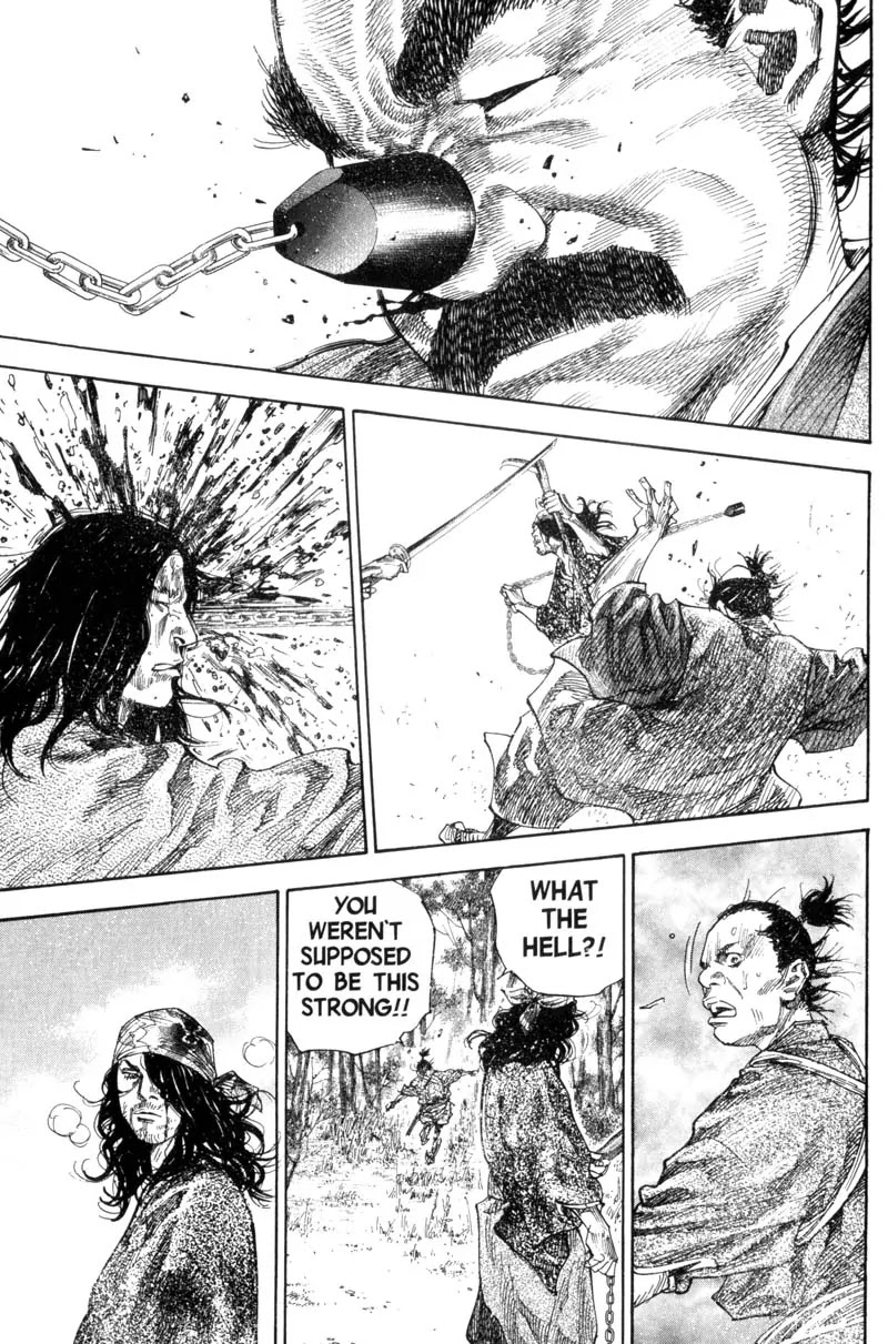 Vagabond manga, chapter 123, page 13 of 20