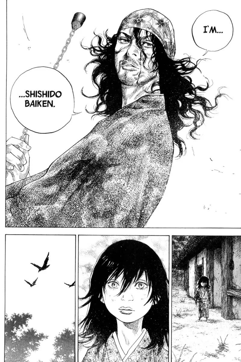 Vagabond manga, chapter 123, page 14 of 20