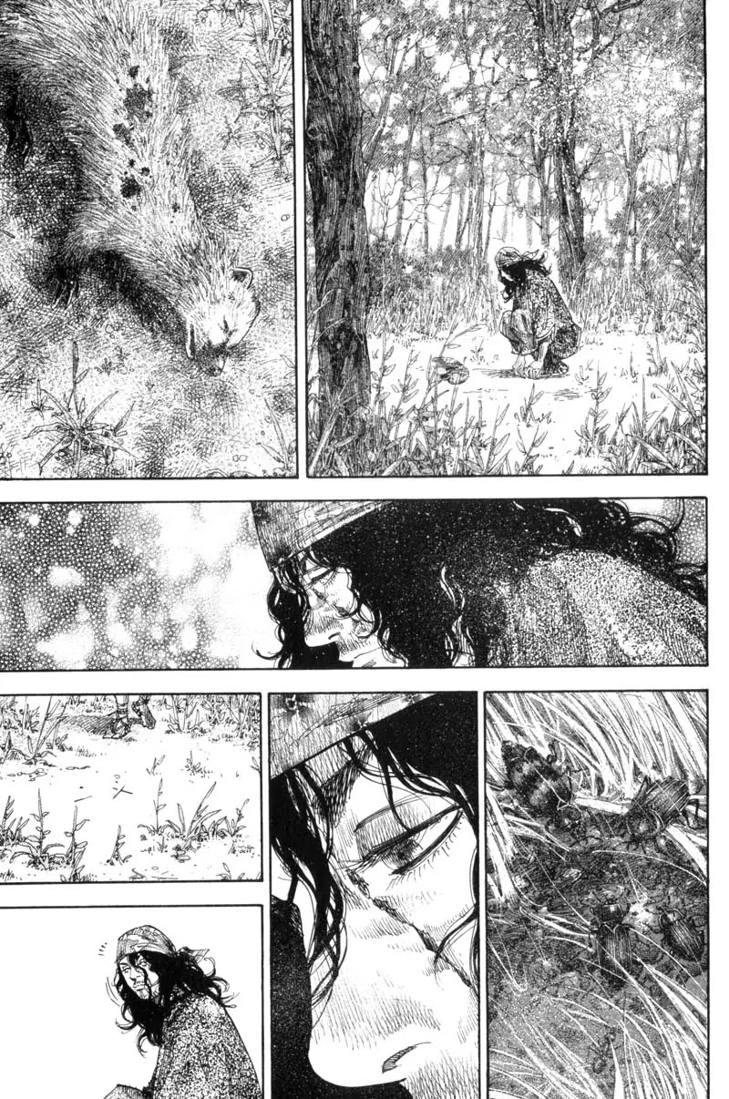 Vagabond manga, chapter 123, page 15 of 20