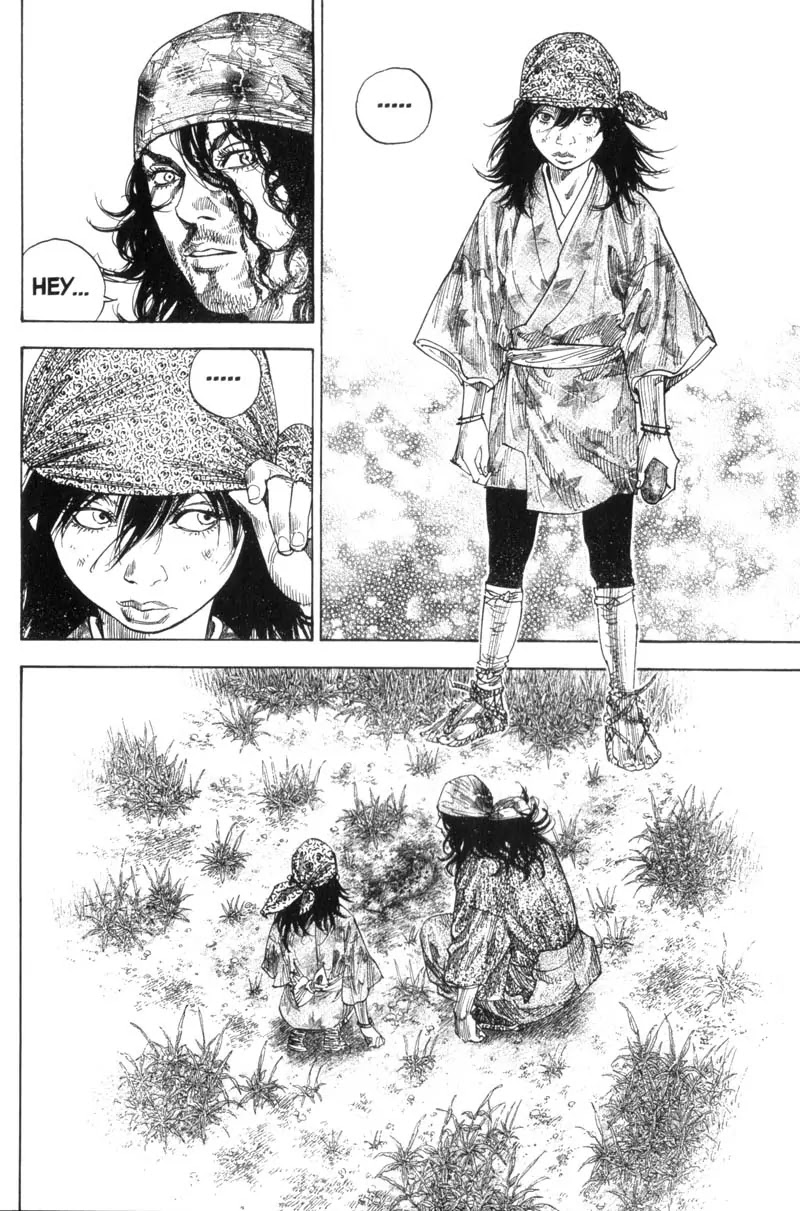 Vagabond manga, chapter 123, page 16 of 20