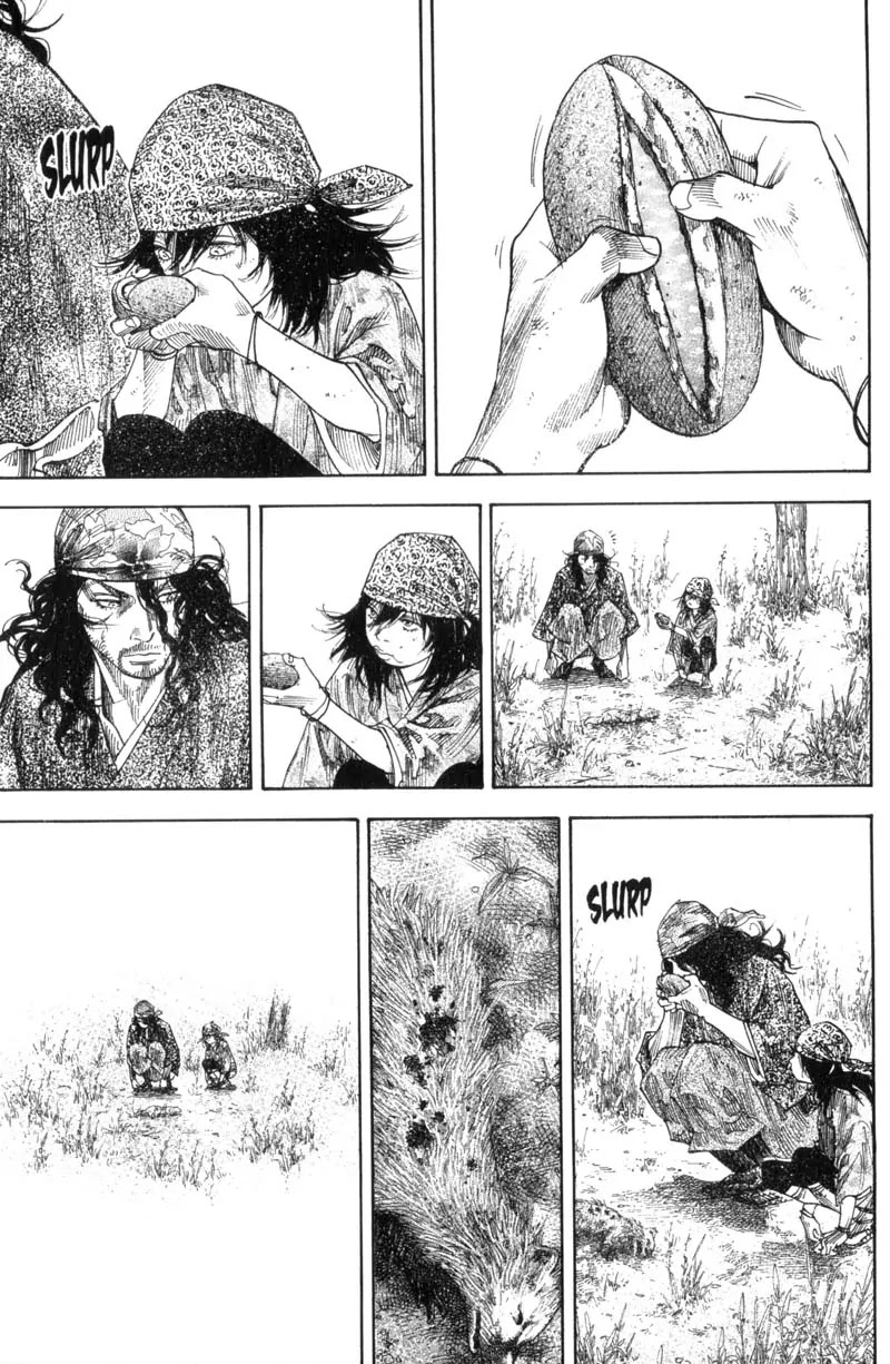 Vagabond manga, chapter 123, page 17 of 20