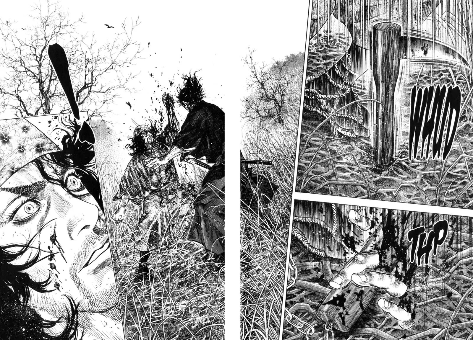 Vagabond manga, chapter 123, page 2 of 20