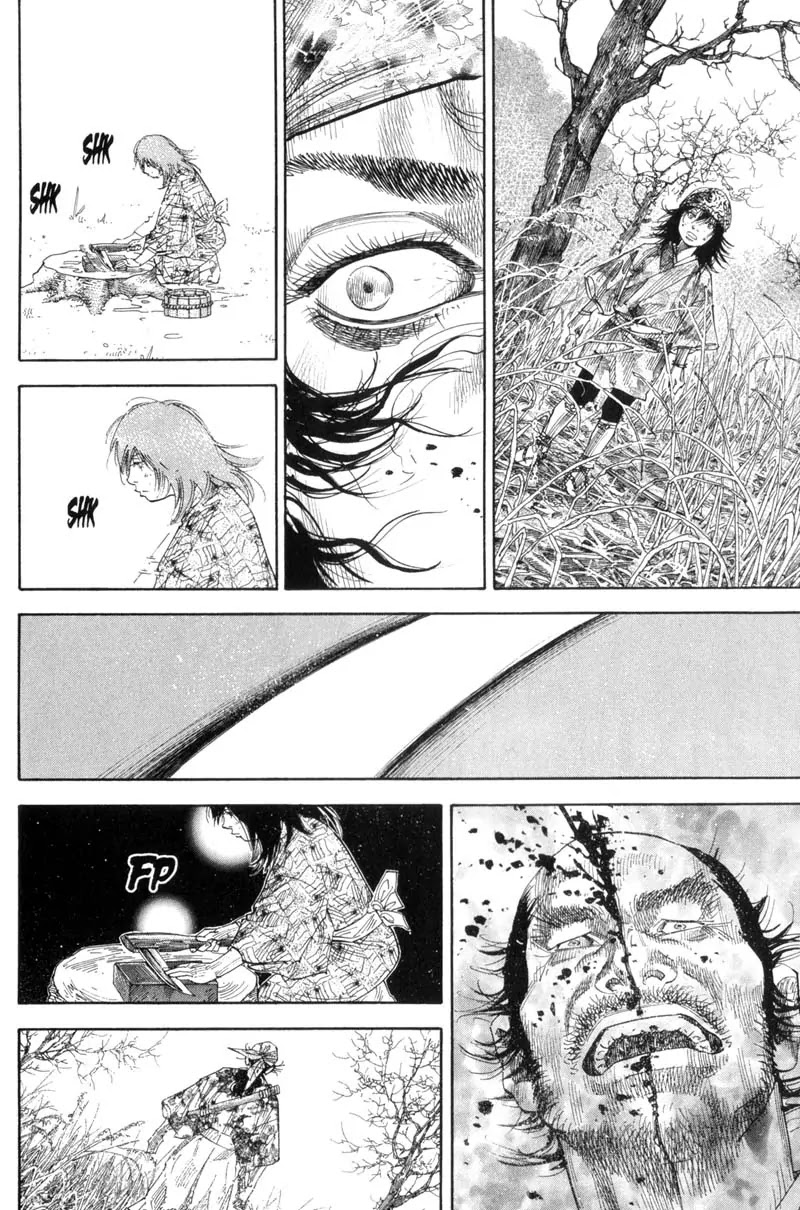 Vagabond manga, chapter 123, page 3 of 20