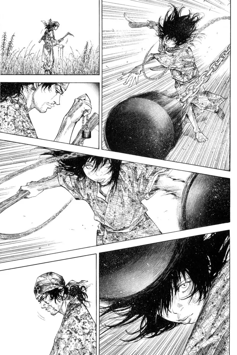 Vagabond manga, chapter 123, page 4 of 20